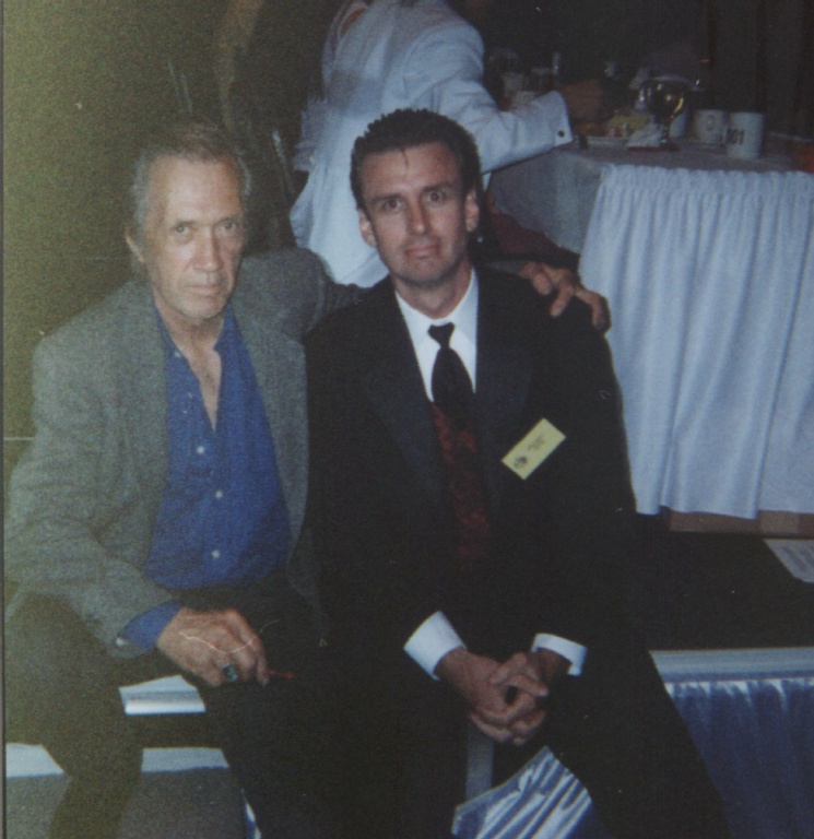 Hank and David Carradine